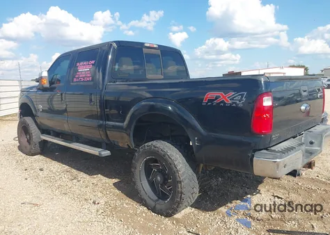 2016 Ford F-250 Lariat z USA, uszkodzony, nr VIN 1FT7W2BT9GEB47771